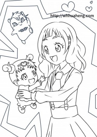 スタートゥインクルプリキュアぬりえ無料ダウンロード!アプリ