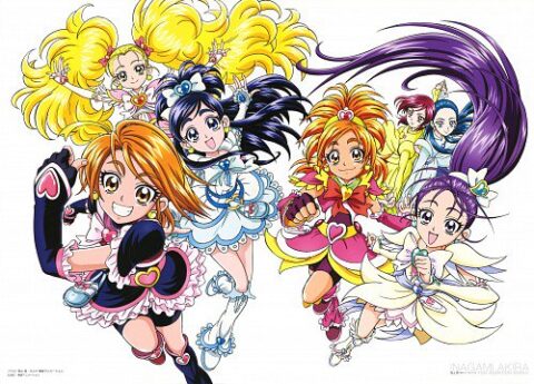 プリキュア初代と二代目は似てる…違いやスプラッシュスターの不人気の